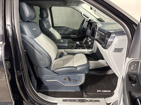 Certified 2023 Ford F150 Limited AWD/4WD image 4
