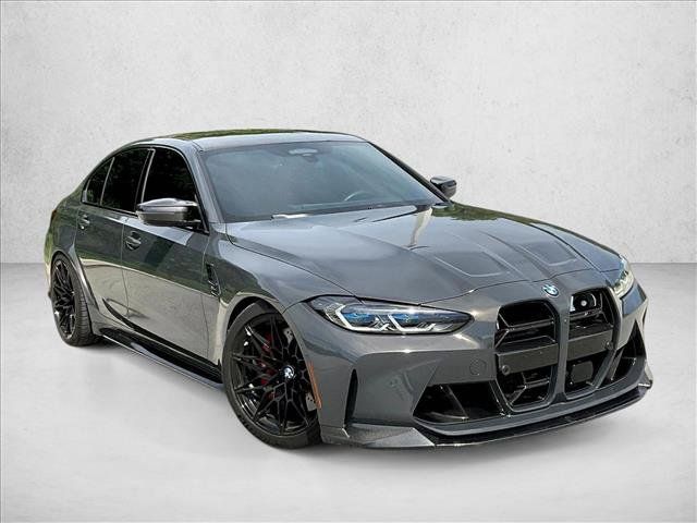 Used 2023 BMW M3 Competition w/ M Carbon Exterior Package AWD/4WD image 12