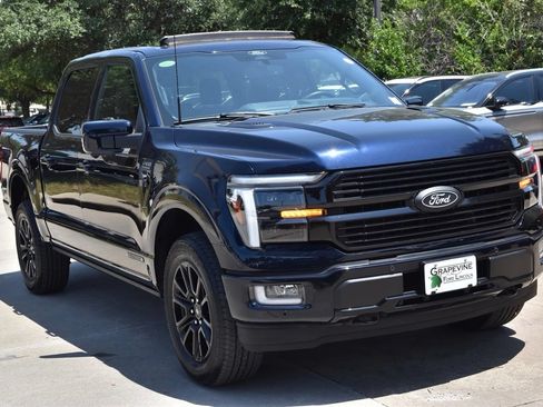 Certified 2025 Ford F150 Platinum w/ Equipment Group 702A High AWD/4WD image 4
