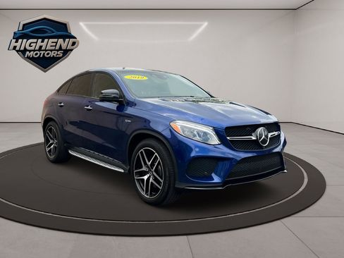 Used 2019 Mercedes-Benz GLE 43 AMG 4MATIC Coupe image 8