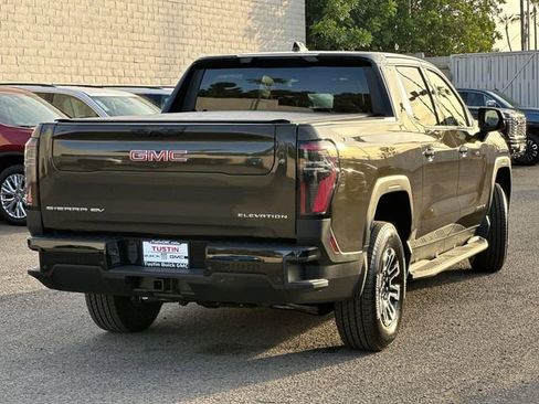 New 2026 GMC Sierra EV Elevation image 4