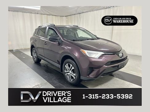 Used 2017 Toyota RAV4 LE w/ All Weather Liner Package AWD/4WD image 1
