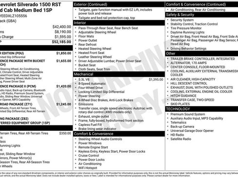 Certified 2020 Chevrolet Silverado 1500 RST w/ All-Star Edition image 33