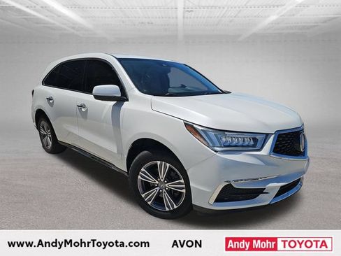 Used 2020 Acura MDX FWD image 1