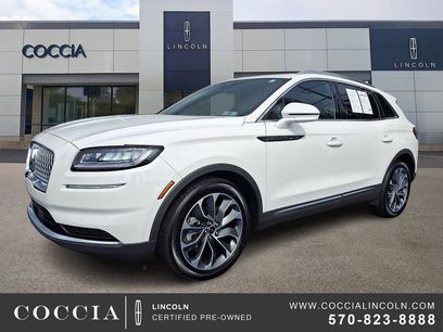 Certified 2023 Lincoln Nautilus Reserve