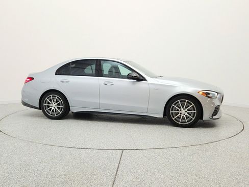 Used 2024 Mercedes-Benz C 43 AMG 4MATIC Sedan image 4