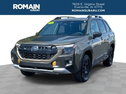 Certified 2026 Subaru Forester Wilderness