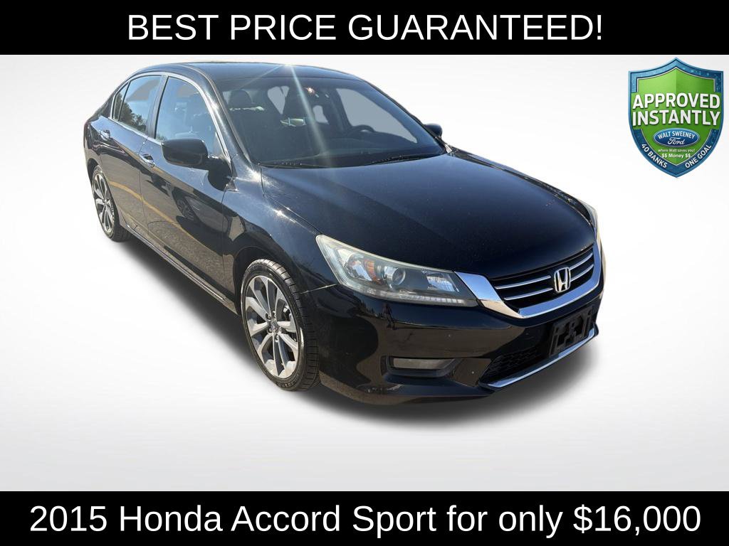 Used 2015 Honda Accord Sport image 1