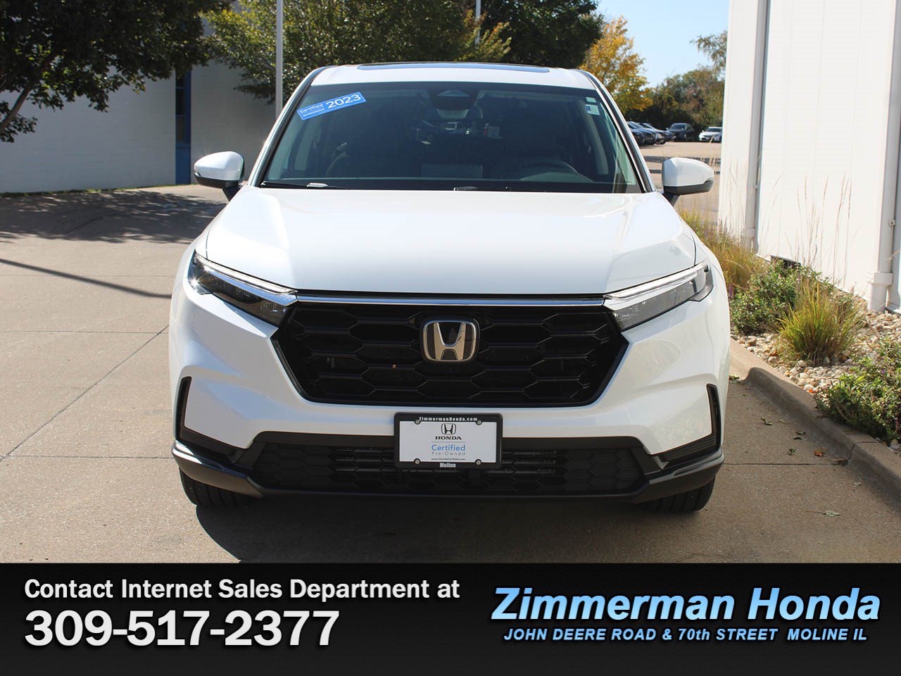 Certified 2023 Honda CR-V EX image 4