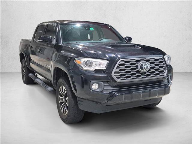 Used 2022 Toyota Tacoma TRD Sport w/ Technology Package RWD image 3