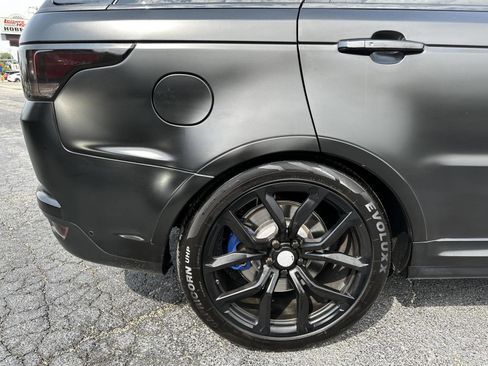 Used 2017 Land Rover Range Rover Sport SVR AWD/4WD image 21