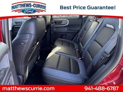 New 2025 Ford Bronco Sport Outer Banks w/ Outer Banks Tech Package+ image 13