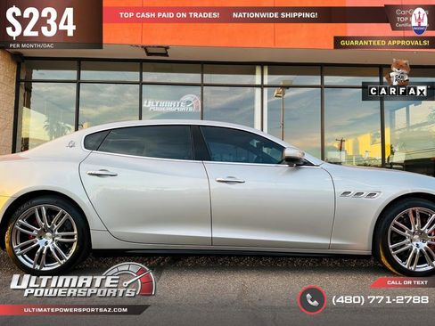 Used 2017 Maserati Quattroporte S RWD image 41