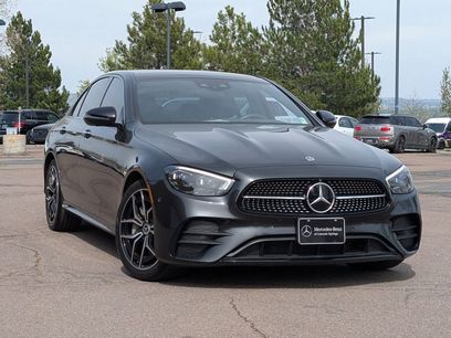 Used 2022 Mercedes-Benz E 350 4MATIC Sedan