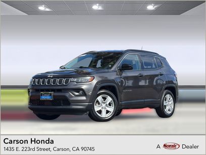 Used 2022 Jeep Compass Latitude