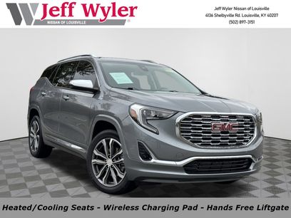 Used 2019 GMC Terrain Denali w/ Driver Alert Package II