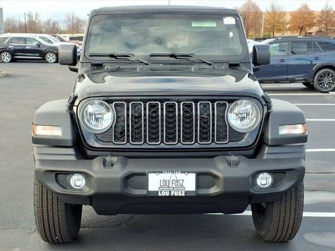 New 2026 Jeep Wrangler Sport AWD/4WD image 24