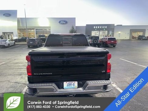 Used 2020 Chevrolet Silverado 1500 LT w/ All-Star Edition image 4