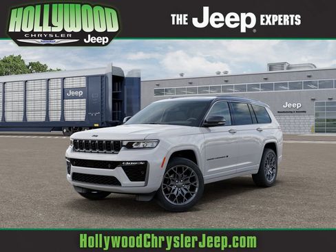 New 2026 Jeep Grand Cherokee L Summit AWD/4WD image 1