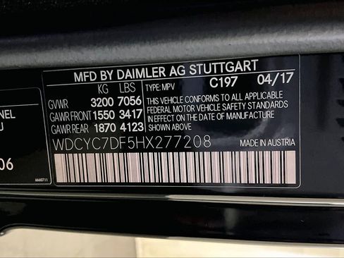 Used 2017 Mercedes-Benz G 63 AMG 4MATIC image 42