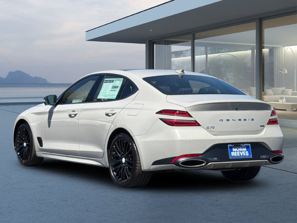 New 2026 Genesis G70 3.3T Prestige RWD image 6