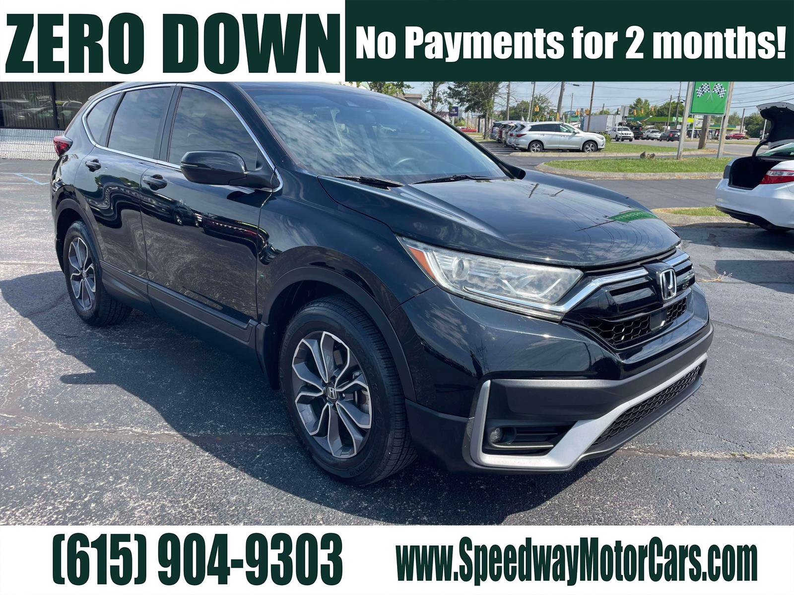 Used 2020 Honda CR-V EX image 1