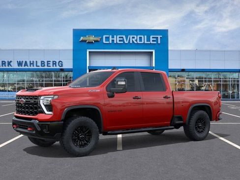 New 2026 Chevrolet Silverado 2500 ZR2 w/ LPO, Dark Essentials Package AWD/4WD image 2
