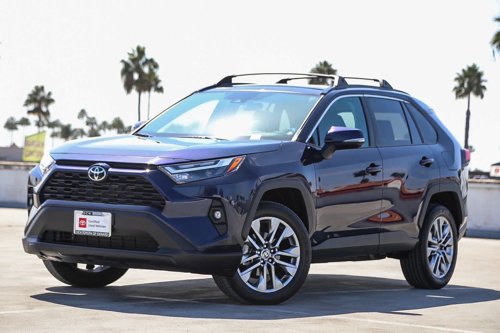 Certified 2025 Toyota RAV4 XLE Premium w/ Weather Package FWD image 1