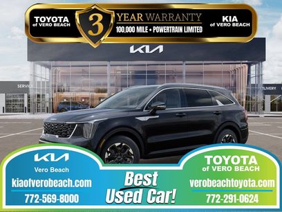 Used 2025 Kia Sorento S w/ Panoramic Sunroof Package