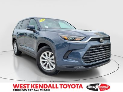 Used 2026 Toyota Grand Highlander FWD