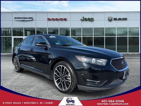 Used 2018 Ford Taurus SHO w/ Driver Assist Package image 1