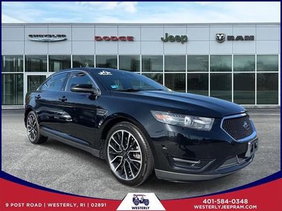 Used 2018 Ford Taurus SHO w/ Driver Assist Package