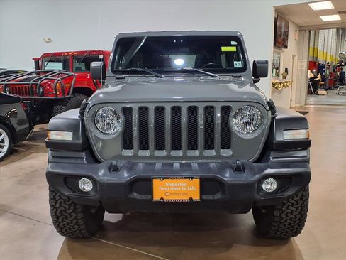 Certified 2021 Jeep Wrangler Sport image 2