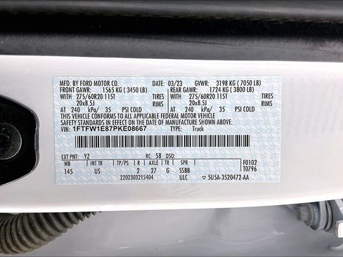 Certified 2023 Ford F150 XLT w/ Equipment Group 302A High AWD/4WD image 36