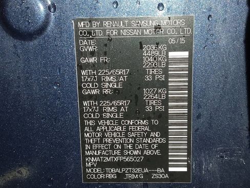 Used 2015 Nissan Rogue S FWD image 33