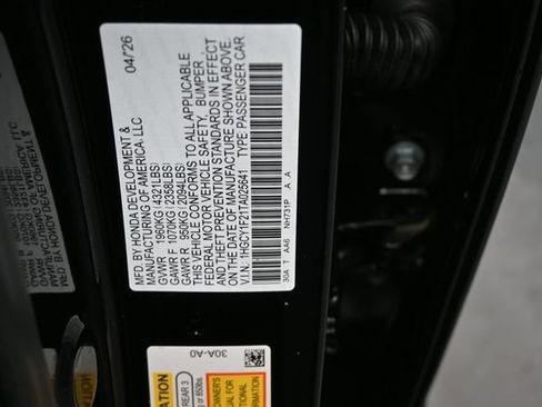 New 2026 Honda Accord LX image 21