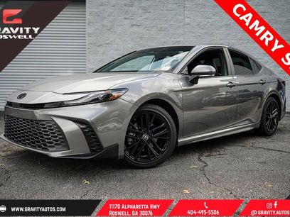 Used 2025 Toyota Camry SE