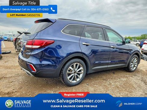 Used 2017 Hyundai Santa Fe Limited FWD image 4