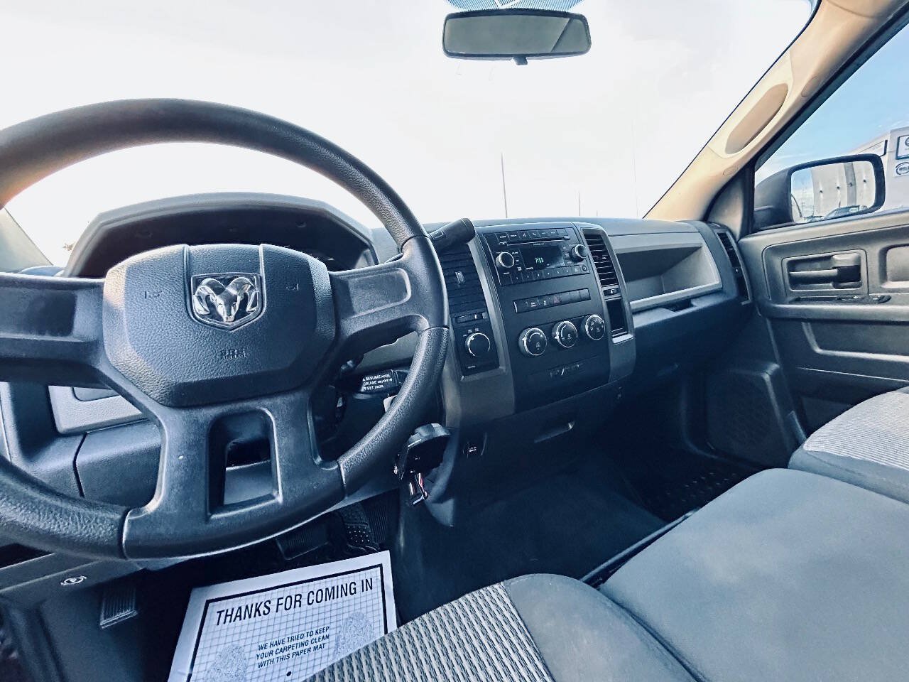 Used 2011 RAM 1500 ST w/ ST Popular Equipment Group AWD/4WD image 9