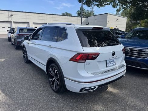 Used 2024 Volkswagen Tiguan SEL R-Line AWD/4WD image 6