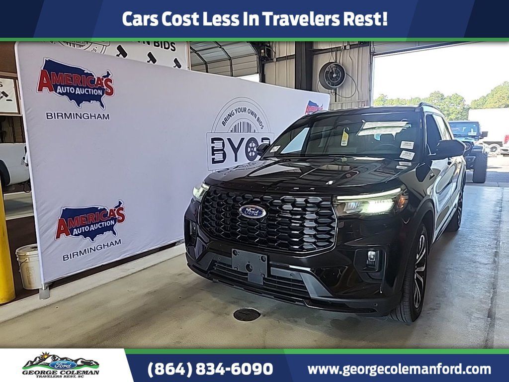 Used 2026 Ford Explorer ST-Line RWD image 1