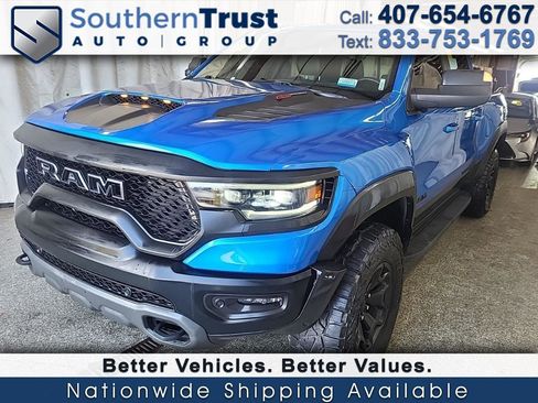 Used 2021 RAM 1500 TRX w/ TRX Level 2 Equipment Group AWD/4WD image 1