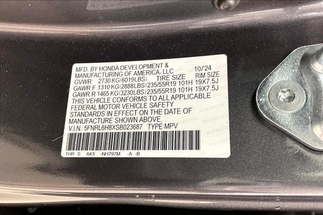 Certified 2025 Honda Odyssey Touring image 33