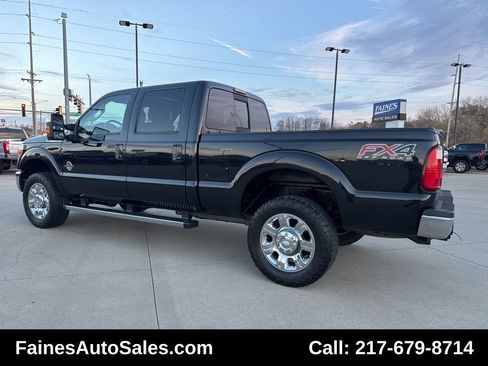 Used 2014 Ford F250 Lariat w/ Lariat Ultimate Package image 13