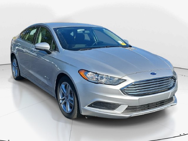 Used 2018 Ford Fusion SE FWD 360° Tour
