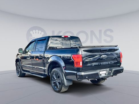 Certified 2020 Ford F150 Lariat w/ Equipment Group 502A Luxury image 4