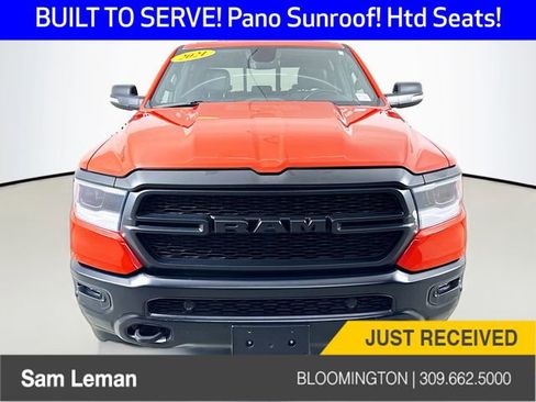 Used 2021 RAM 1500 Big Horn w/ Built-to-serve Edition image 2