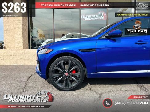 Used 2017 Jaguar F-PACE First Edition AWD/4WD image 63