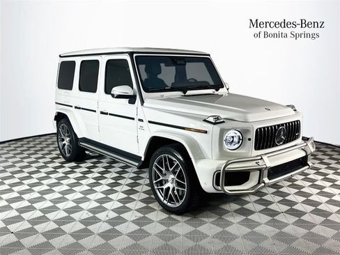 Certified 2026 Mercedes-Benz G 63 AMG 4MATIC image 1