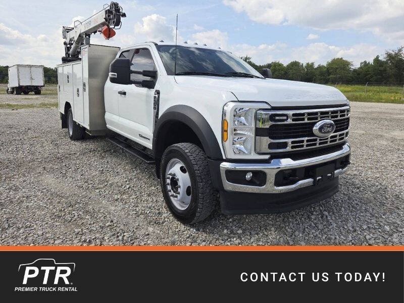 Used 2024 Ford F550 4x4 SuperCab Super Duty image 1